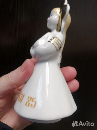 Фарфоровые статуэтки СССР