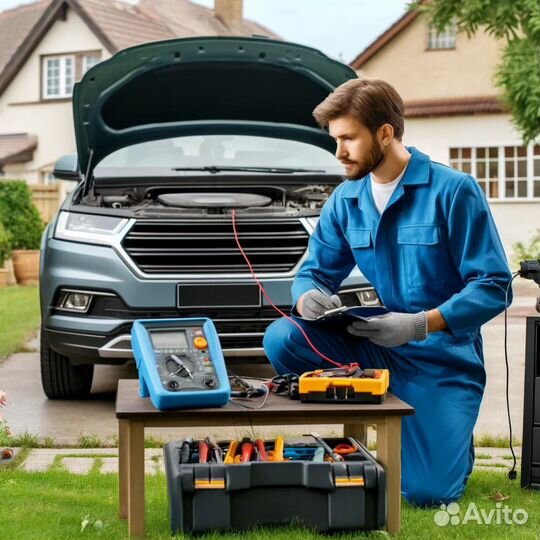 Услуги автоэлектрика с выездом