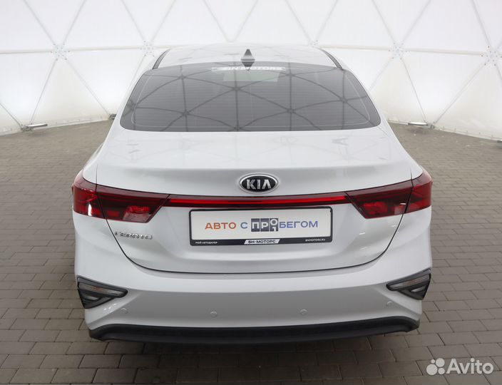 Kia Cerato 2 AT, 2021, 17 436 км