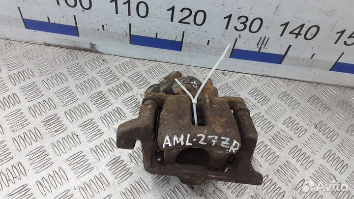 Суппорт задний правый Audi A6 4F/C6 рест. 2011