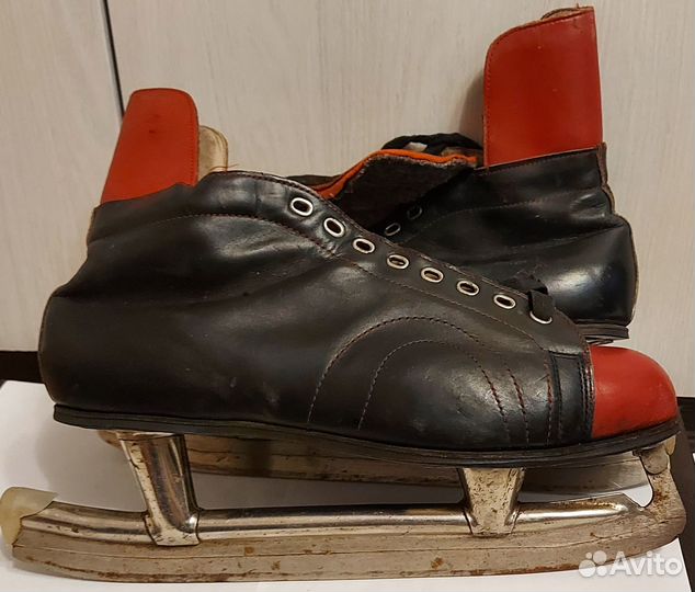 Коньки времен СССР и после