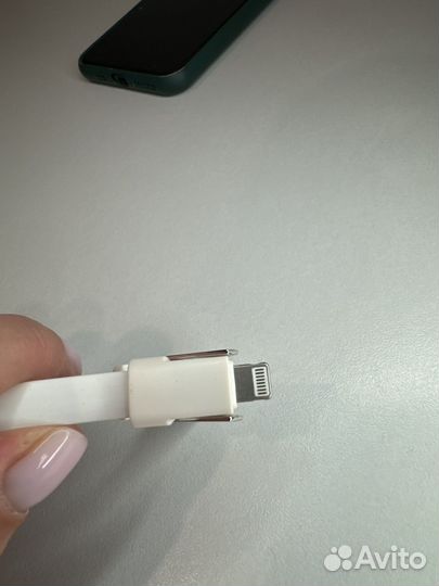 Зарядка на iPhone USB -C Type C 3 в 1