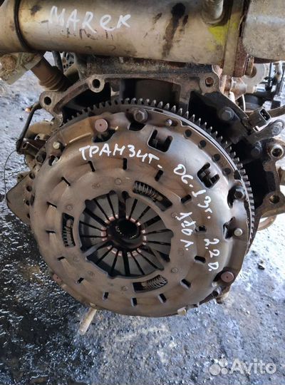 Сцепление форд транзит 2,2 диз. 2006г