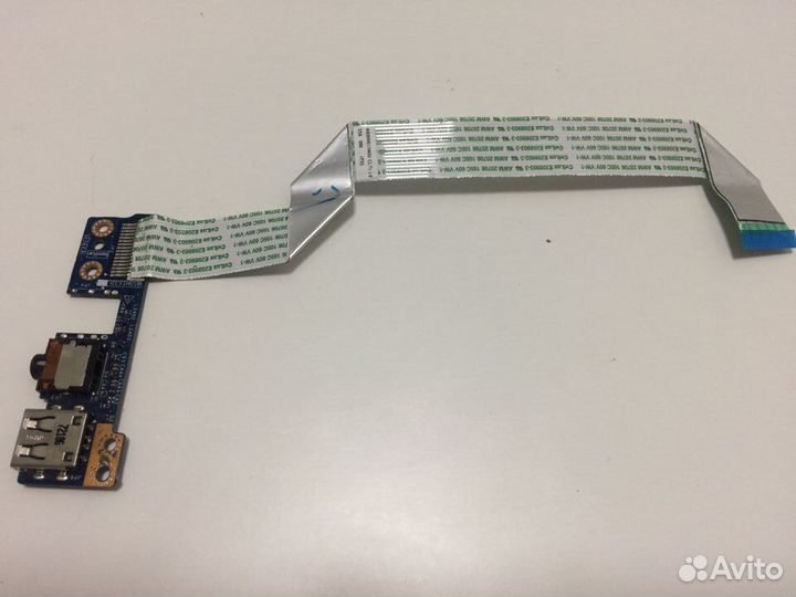 Плата USB+Audio ноутбука HP envy 4 и 6-1000 series