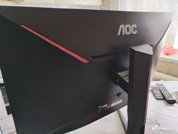 Монитор изогнутый 144гц AOC C27G1