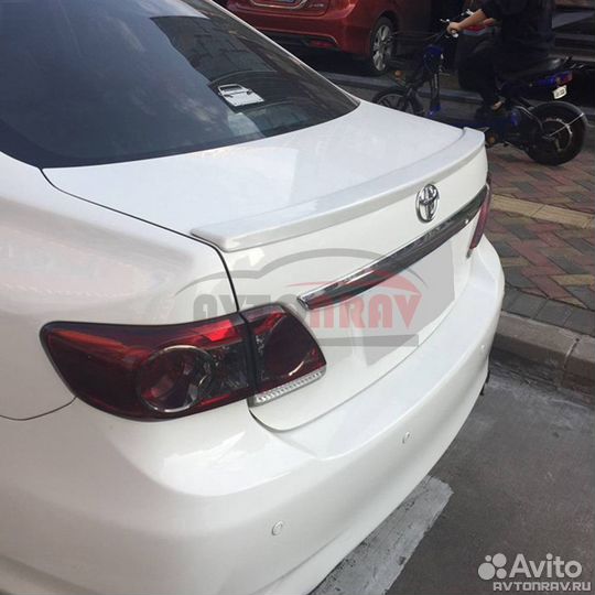 Лип-Спойлер Sport для Toyota Corolla E150 седан
