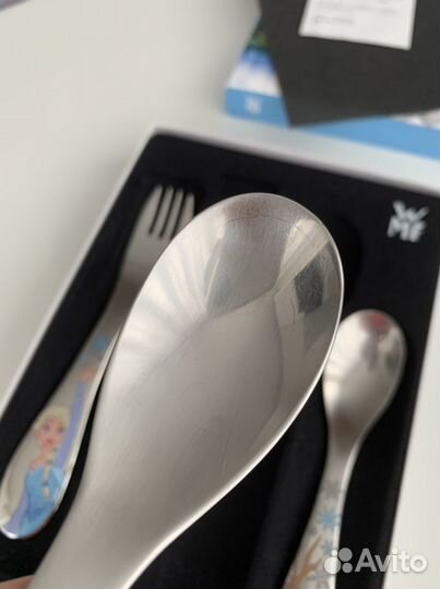 Детский набор столовых приборов WMF Frozen