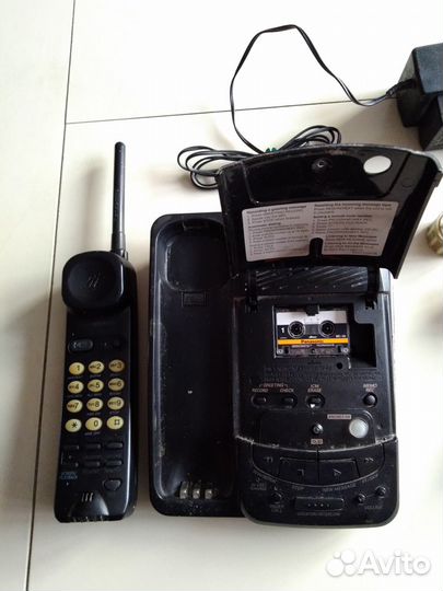 Радиотелефон Panasonic KX-tcm438bx с автоответчико