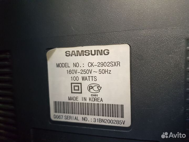 Телевизор samsung