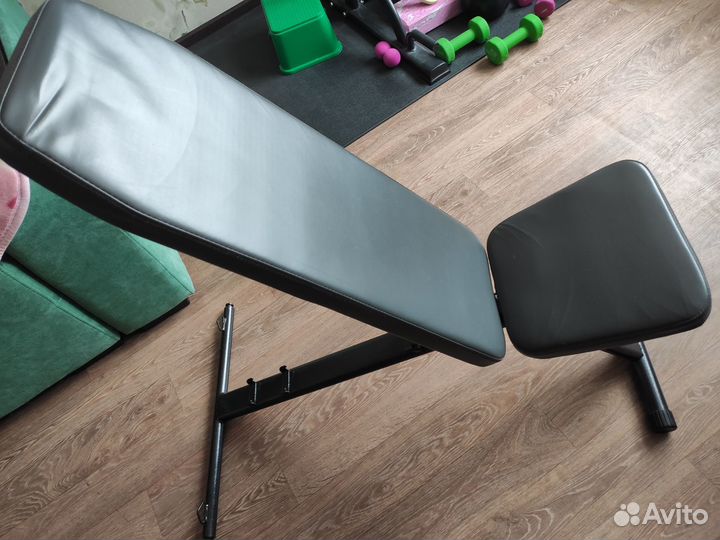 Скамья складная спортивная
