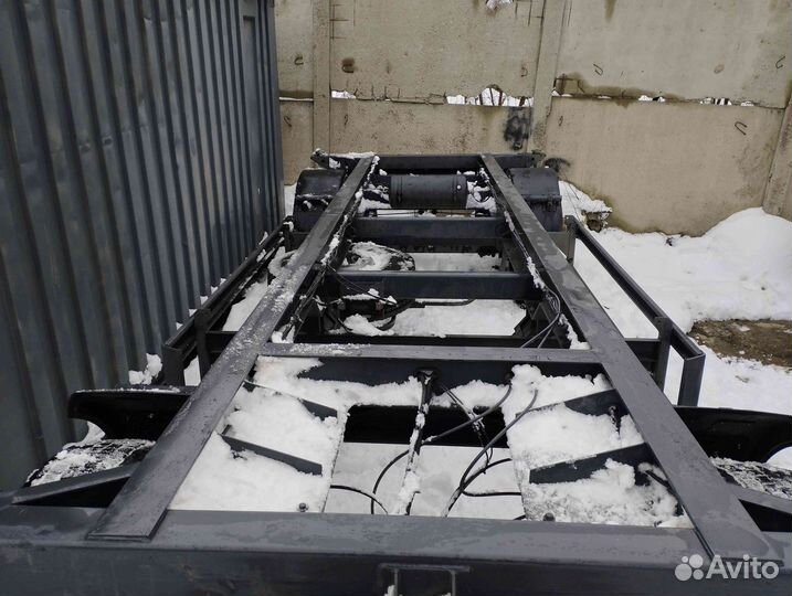 Прицеп контейнеровоз МАЗ 857100-5010-000Р1, 2022