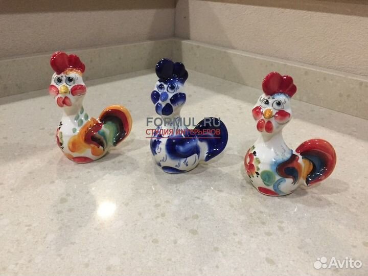 227131 Статуэтка Новогодний петух