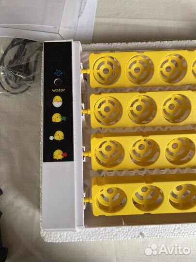 Инкубатор для яиц автоматический бу