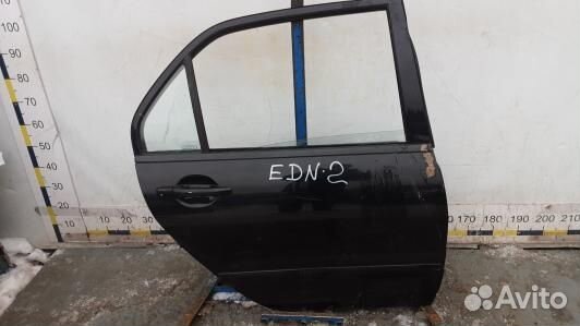 Дверь задняя правая mitsubishi lancer 9 (EDN02FT01