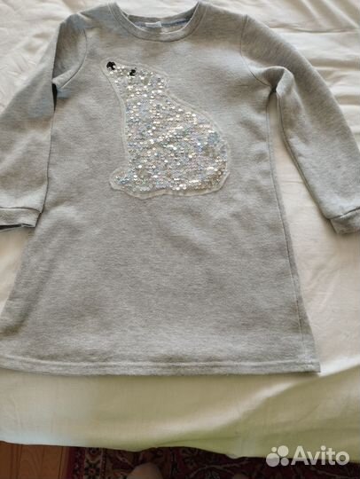 Детские вещи пакетом для девочки 110 116