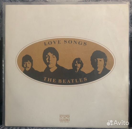 Виниловая пластинка The Beatles - Love Songs (BTA