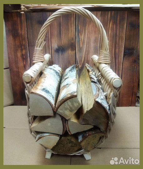 Дровница в дом, баню, дачу (для хранения и дров)