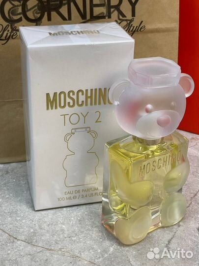 Парфюм Moschino Toy 2 Премиум