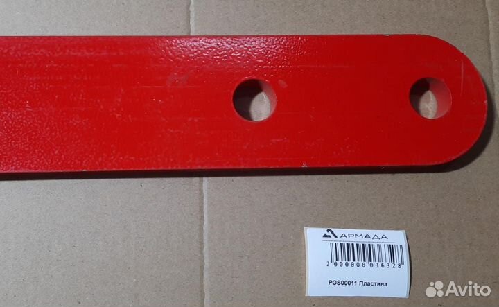 POS00011 Пластина Monosem Моносем