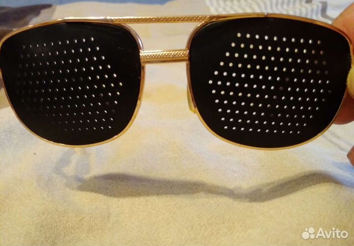 Очки тренажёры