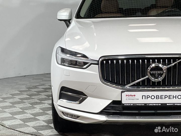 Volvo XC60 2.0 AT, 2018, 69 383 км