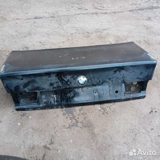 Крышка багажника Bmw E34 седан 1995