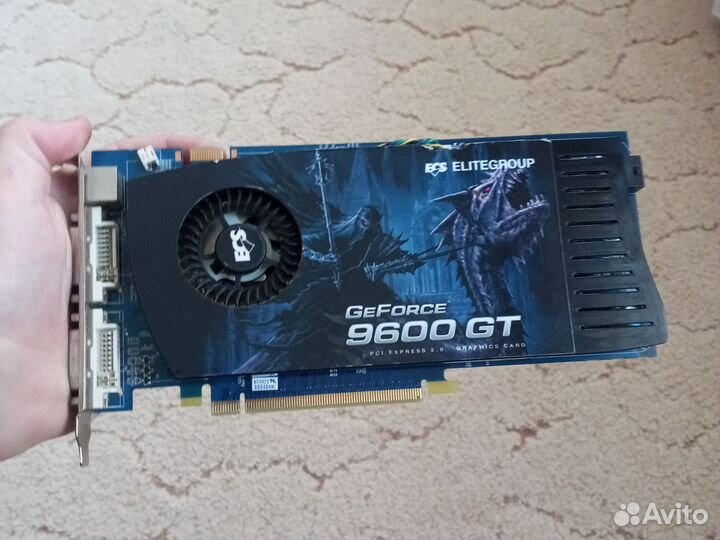 Nvidia geforce 9600 gt