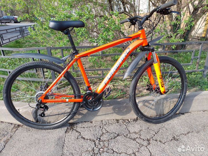 Велосипед горный взрослый