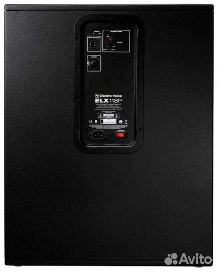 Пара сабвуферов Electro-Voice ELX 118 P - 1600вт