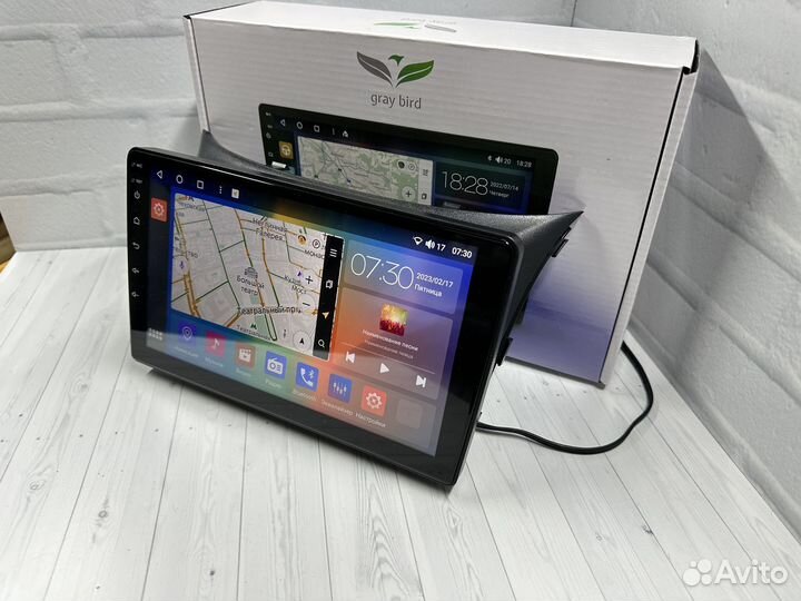 Магнитола андроид GrayBird Hyundai I30 4/64