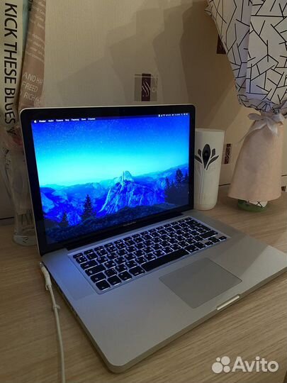 Apple MacBook Pro 15 2011/ 240gb SSD/ i7/ 8GB RAM