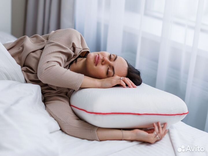Ортопедическая подушка для сна с эффектом памяти