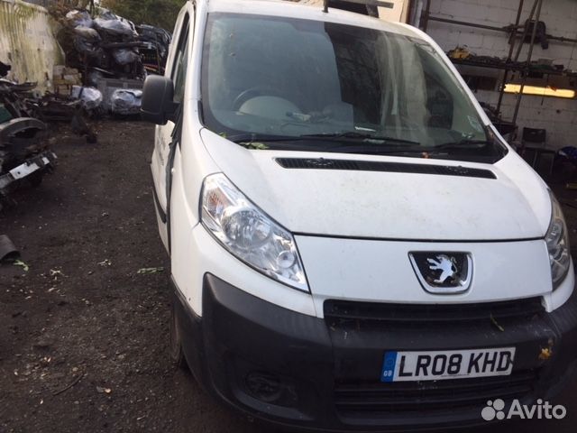 Разбор на запчасти Peugeot Expert 2007-2016