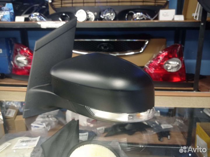 Зеркало Ford Focus 2 левое 08-11