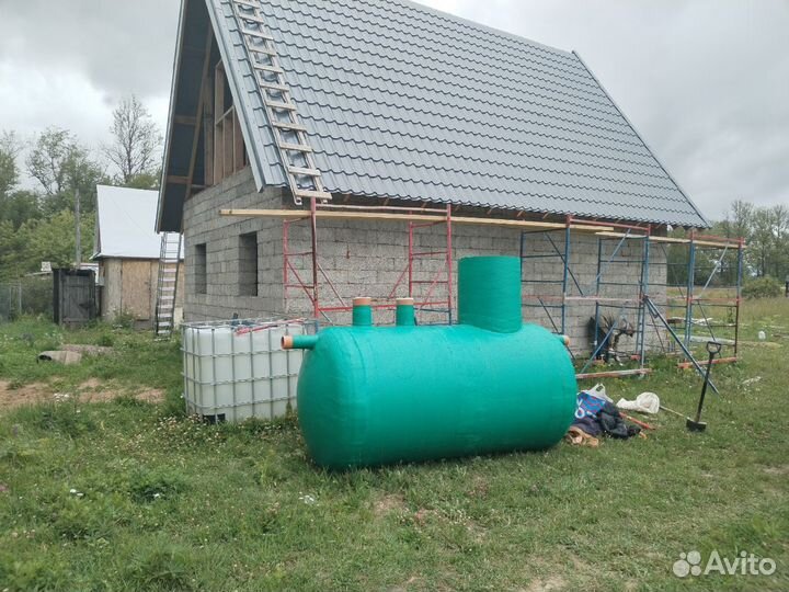 Септик био 2 куба для дачи