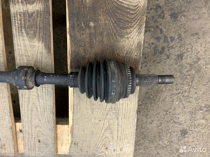 Привод AZT246 1AZ Toyota Caldina, передний правый