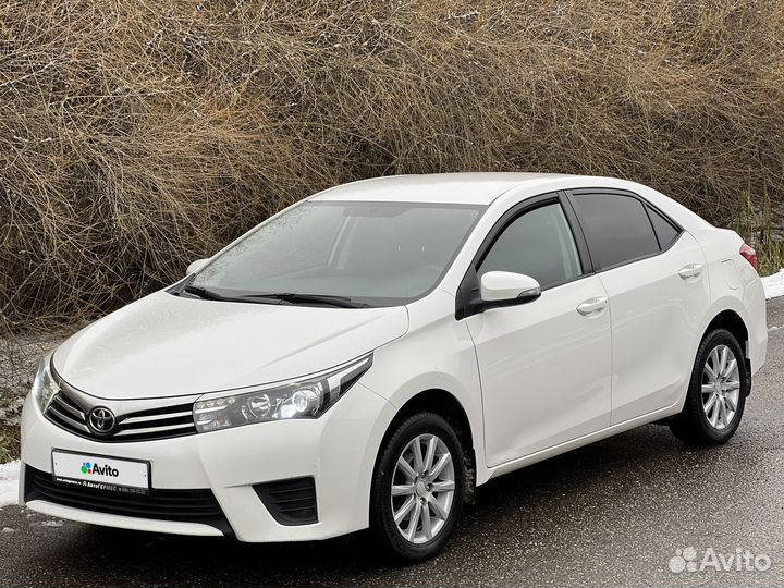Toyota Corolla 1.6 МТ, 2013, 187 106 км