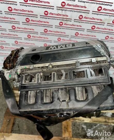 Двигатель контрактный BMW 2.8 M52B28 286S2