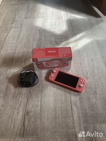 Nintendo switch lite с играми