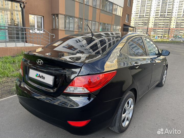 Hyundai Solaris 1.4 AT, 2011, 142 439 км