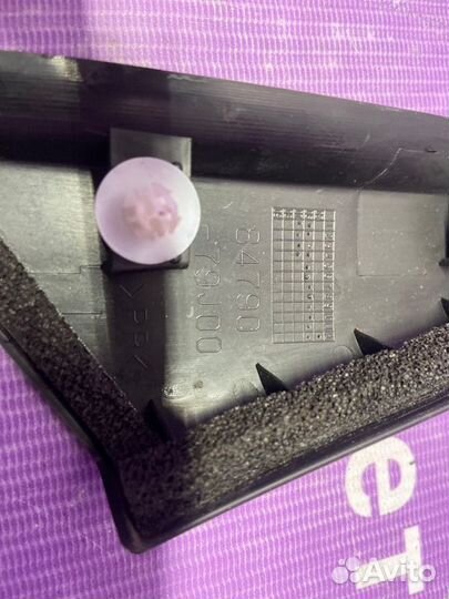 Уголки дверей Suzuki Sx 4 YA21S хетчбек M16A 2007