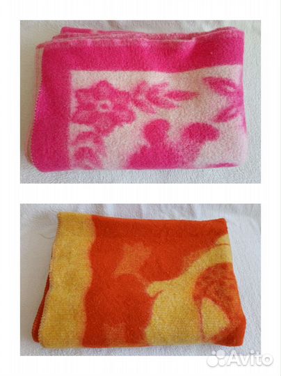 Одеяло детское шерстяное