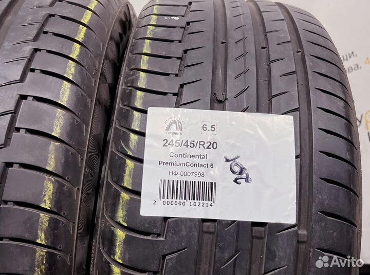 Continental PremiumContact 6 245/45 R20 94Y