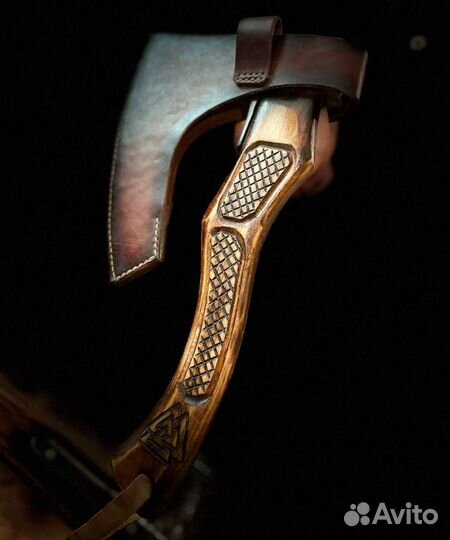Топор ручной работы кованый
