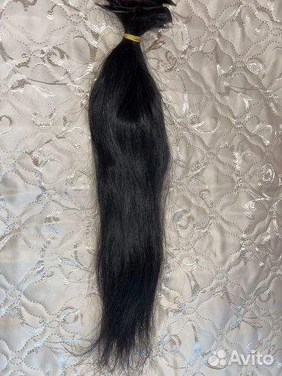 Волосы натуральные