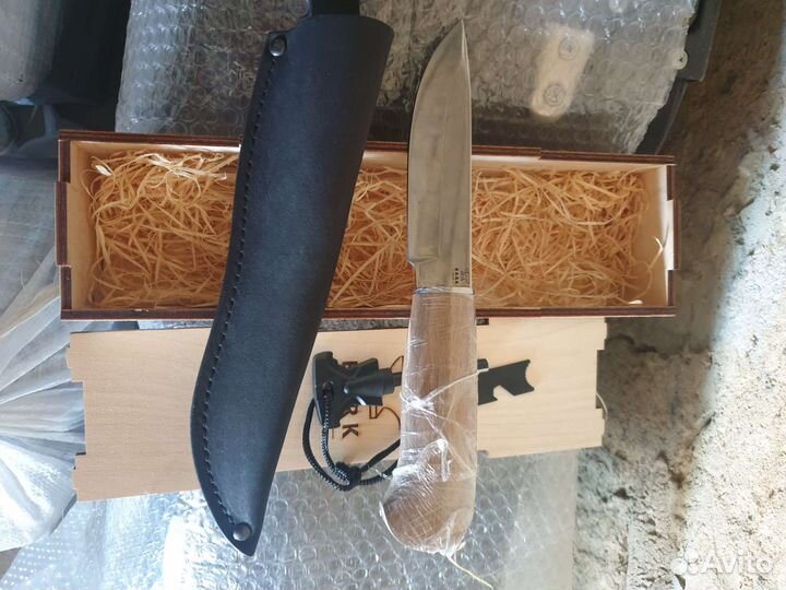 Кованный нож