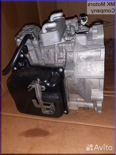 АКПП DSG-6 VW Golf Jetta Caddy Passat Fabia