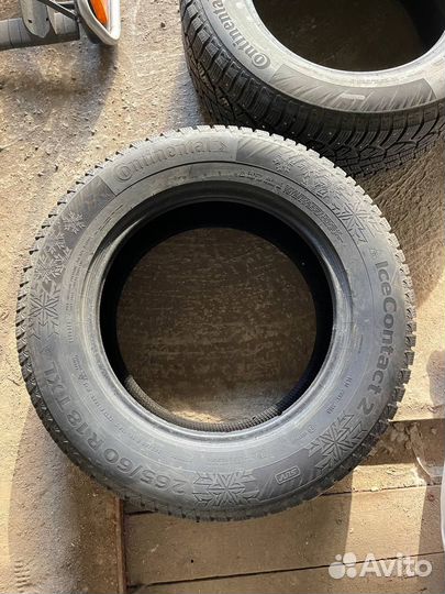Continental IceContact 2 SUV 265/60 R18