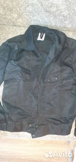 Форма охраны черная