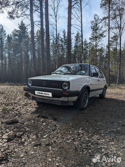 Volkswagen Golf 1.3 МТ, 1991, 334 653 км